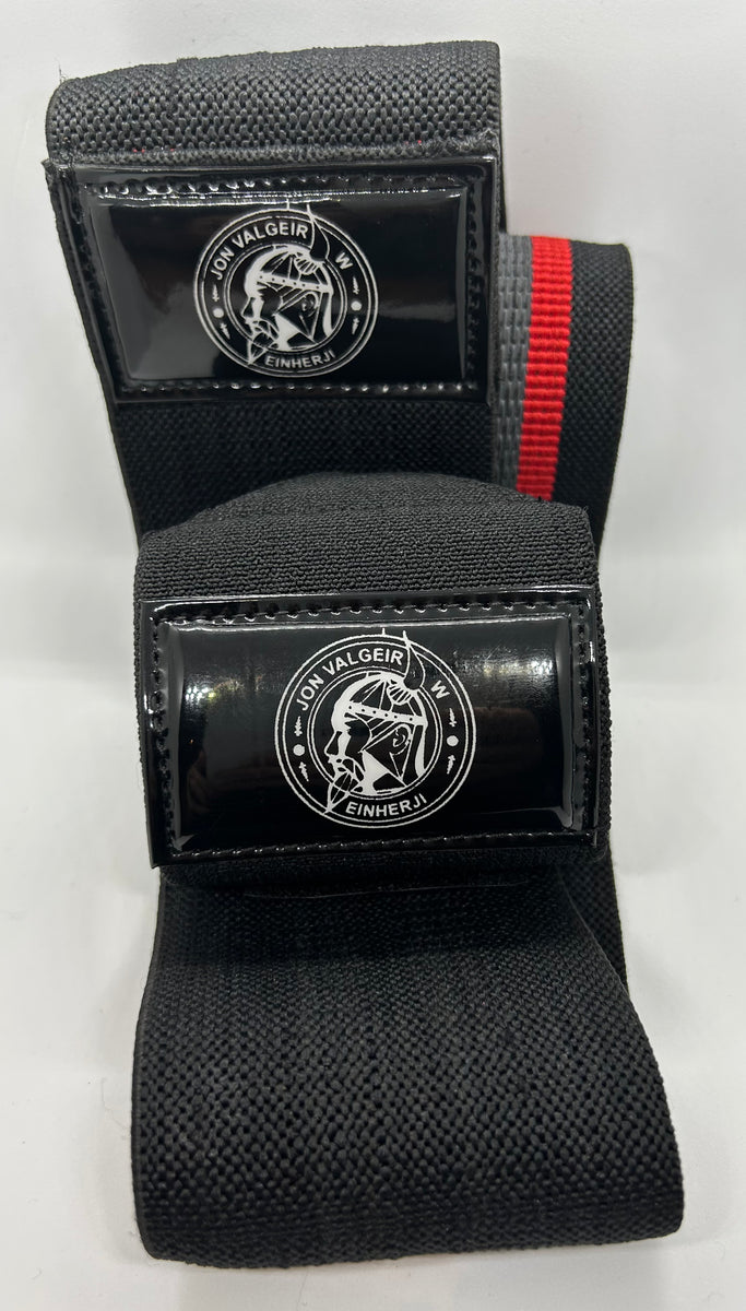 Wrist wraps & Hip circle – Jòn Valgeirs Strengthtrips